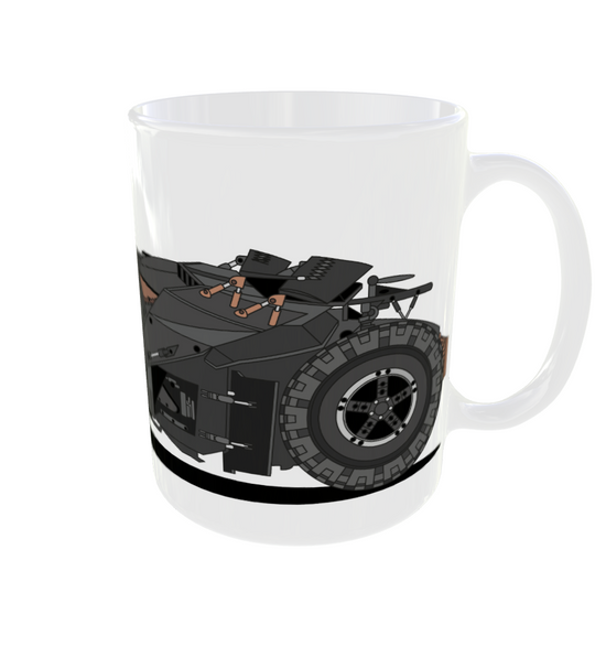 TAZA BATMAN THE TUMBLER