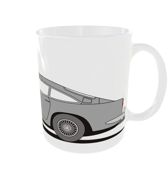 TAZA 007 GOLDFINGER
