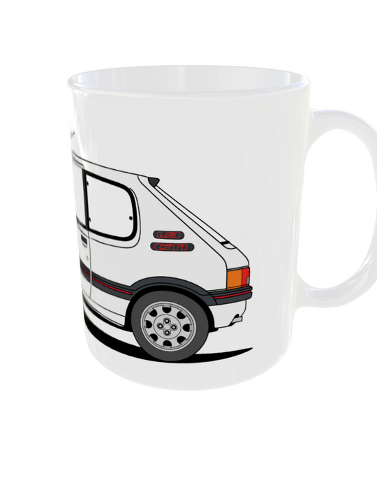 TAZA PEUGEOT 205 GTI