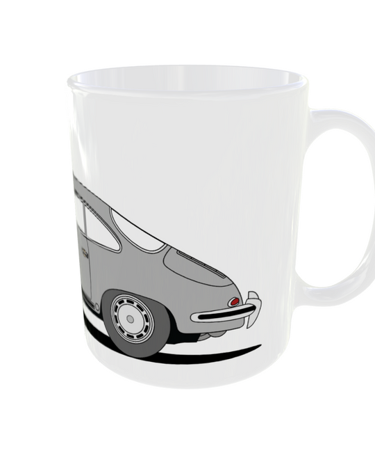 TAZA PORSCHE 356