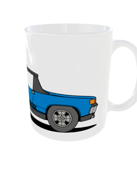 TAZA PORSCHE 914