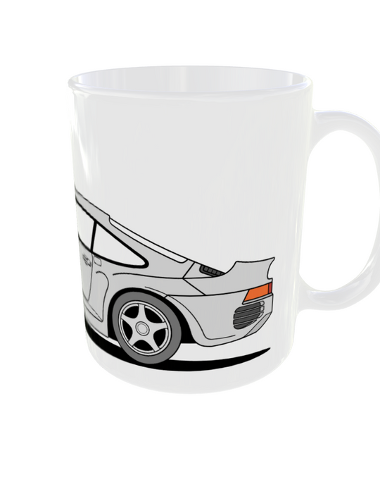 TAZA PORSCHE 959