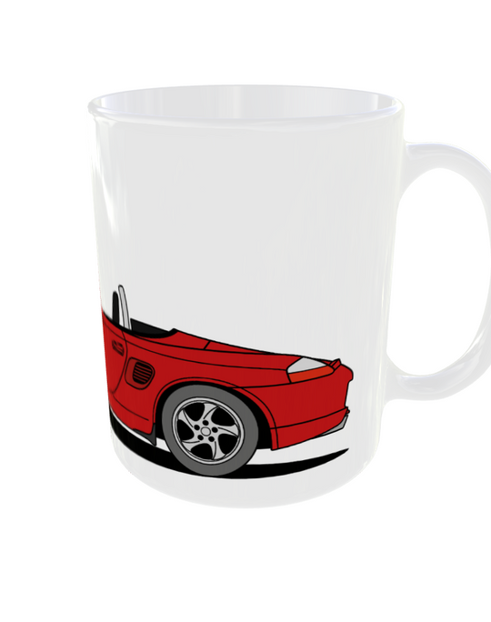 TAZA PORSCHE 986