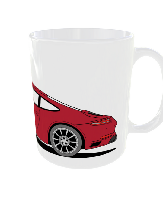 TAZA PORSCHE 991