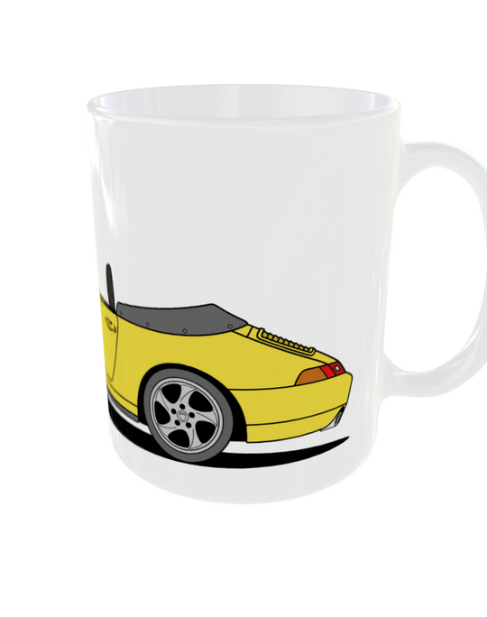 TAZA PORSCHE 993 CABRIO
