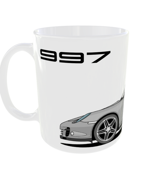 TAZA PORSCHE 997