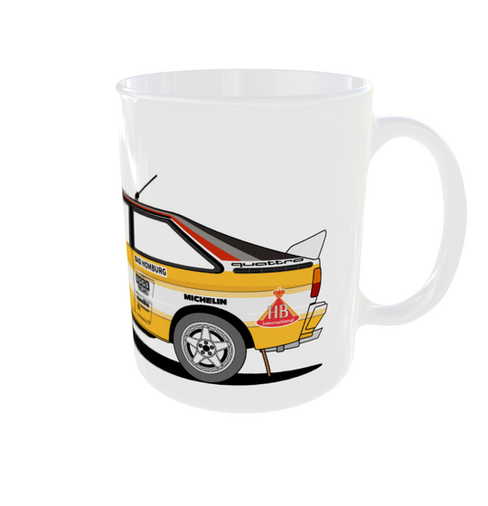 TAZA AUDI QUATTRO A2