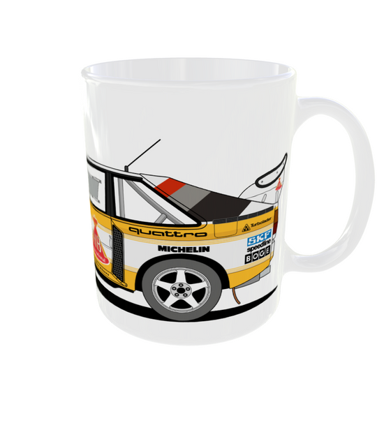 TAZA AUDI QUATTRO S1