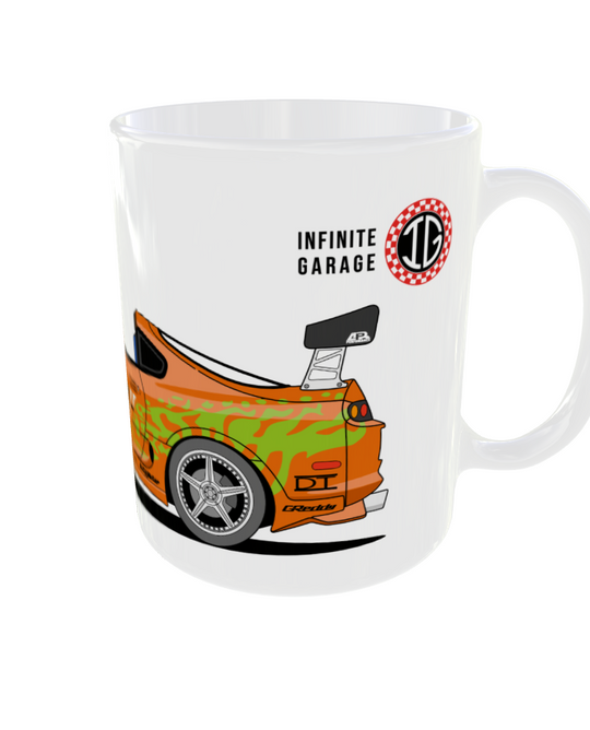 TAZA TOYOTA SUPRA BRIAN O'CONNER