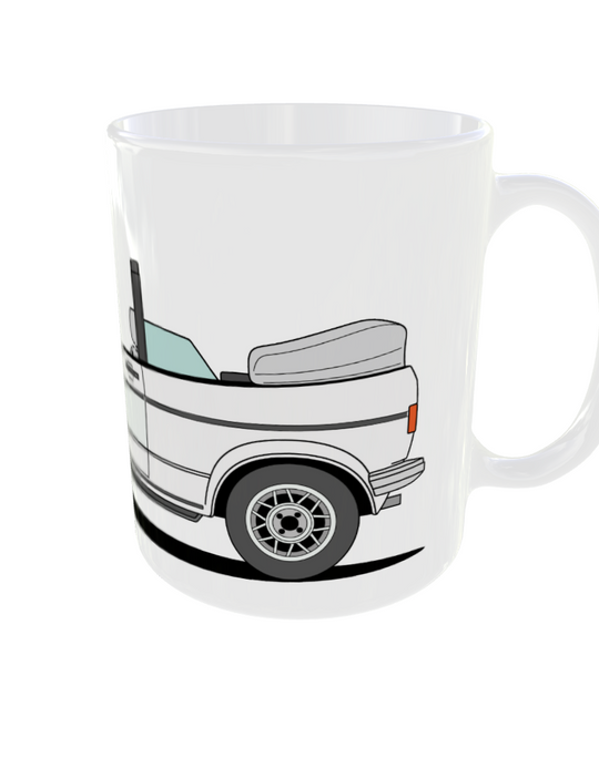 TAZA VW GOLF GTI CABRIO MKI