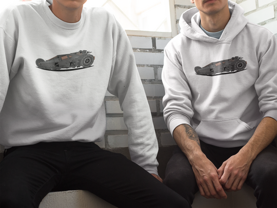 SUDADERA BATMAN BEGINS