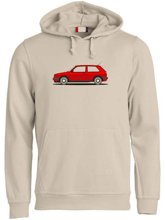Sudadera Volkswagen GTI MKII beige