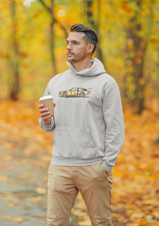 SUDADERA AUDI QUATTRO S1