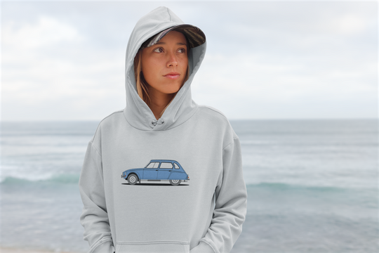 SUDADERA CITROEN DYANE 6