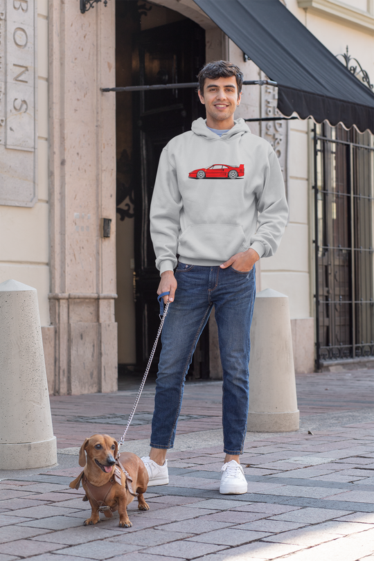 SUDADERA FERRARI F40