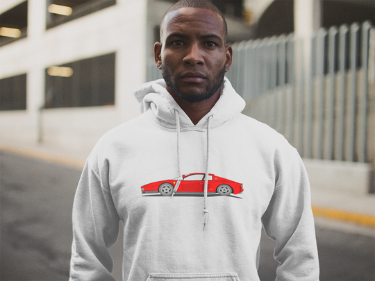 SUDADERA FERRARI TESTAROSSA