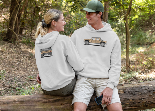 SUDADERA HUMMER H1