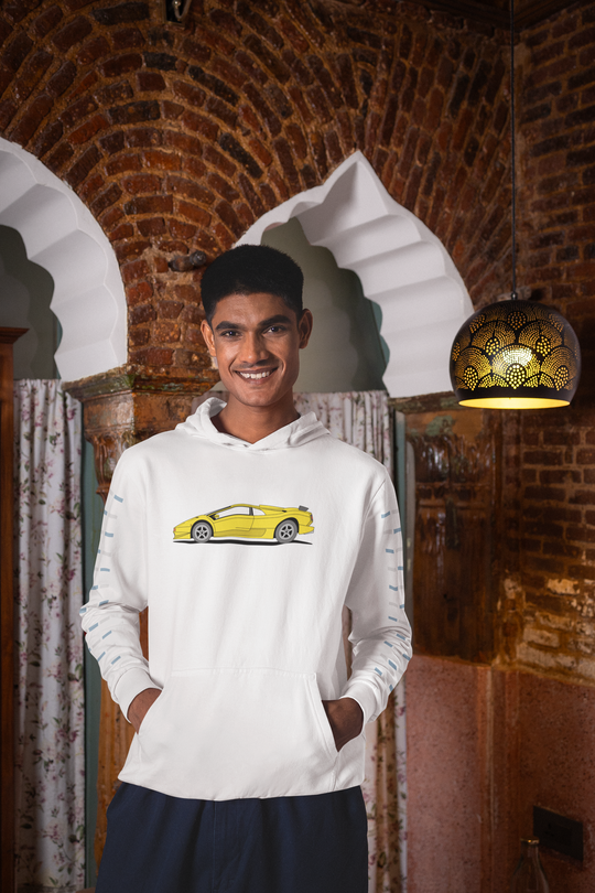 SUDADERA LAMBORGHINI DIABLO SV