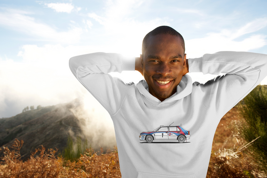 SUDADERA LANCIA DELTA HF