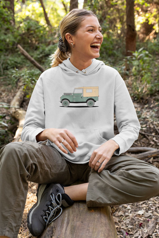 SUDADERA LAND ROVER SERIE I