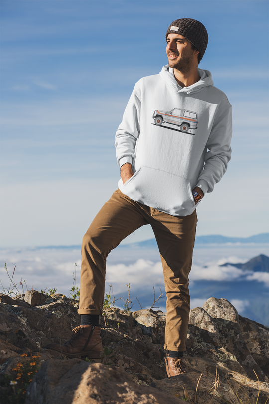 SUDADERA NISSAN PATROL DAKAR I