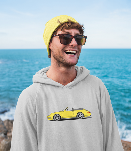 SUDADERA PORSCHE 993 CABRIO