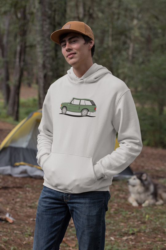 SUDADERA RANGE ROVER 3P