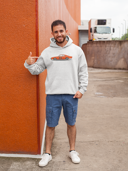 SUDADERA THE DUKES OF HAZZARD