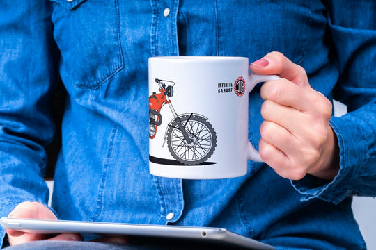 TAZA BULTACO  SHERPA