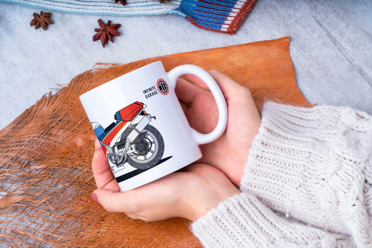 TAZA HONDA  RC30