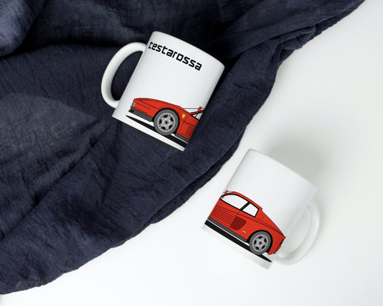 TAZA FERRARI TESTAROSSA