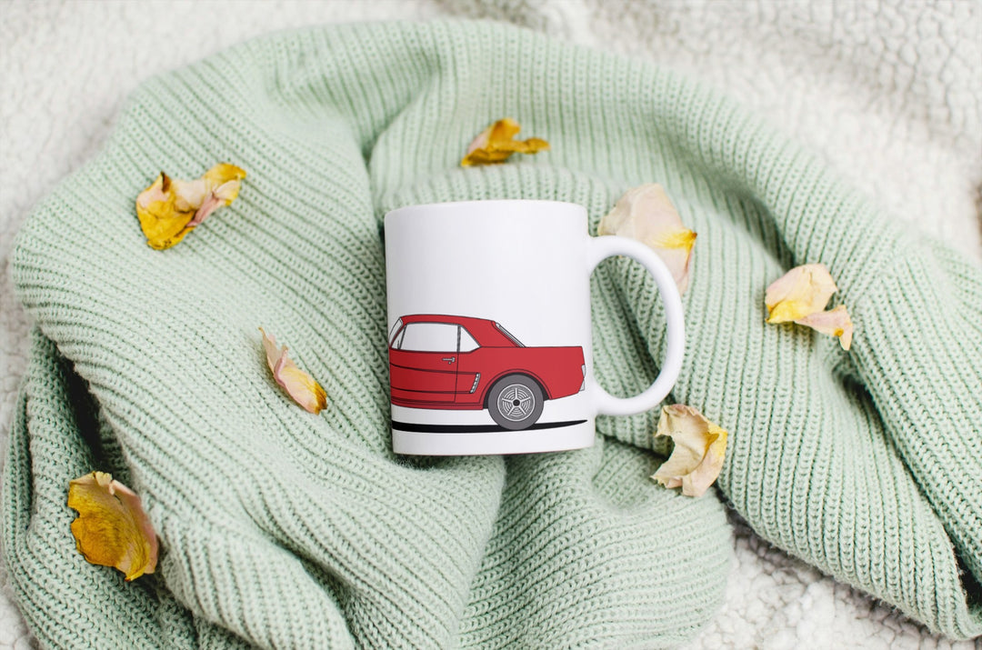 Taza Ford Mustang ambiente