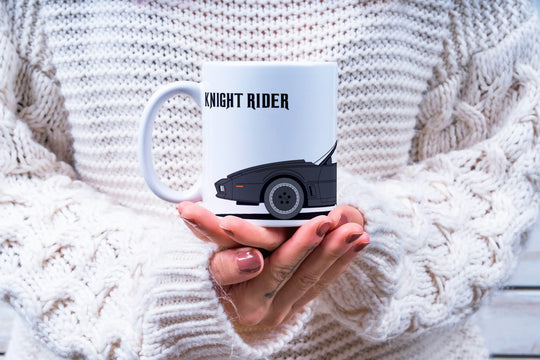 TAZA KNIGHT RIDER