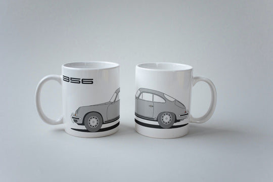 TAZA PORSCHE 356