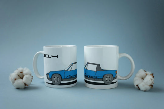 TAZA PORSCHE 914