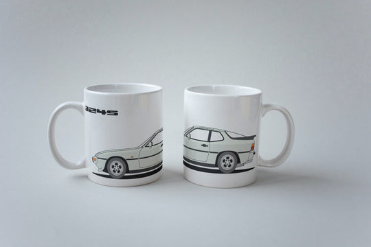 TAZA PORSCHE 924S