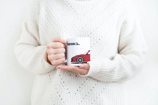 TAZA PORSCHE 991