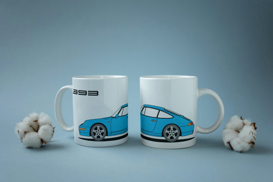 TAZA PORSCHE 993