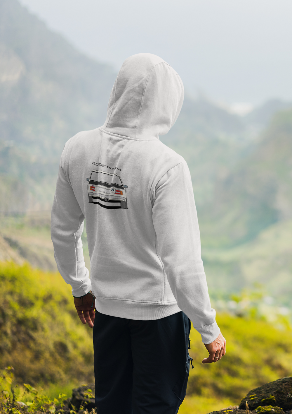 SUDADERA BMW 2002 Turbo