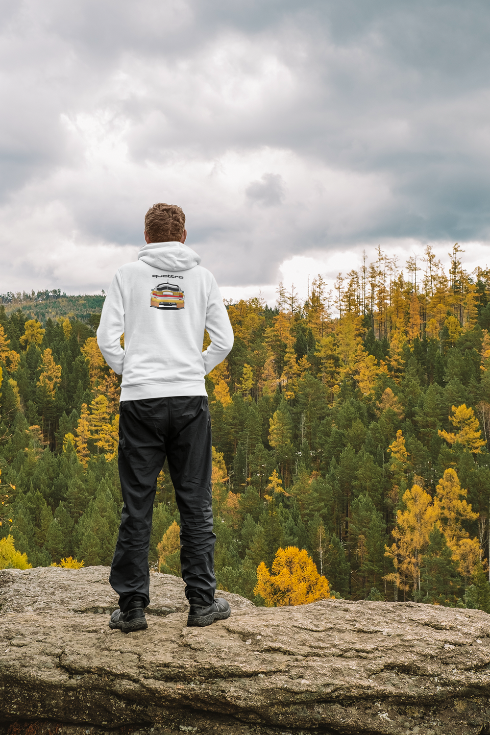 SUDADERA AUDI QUATTRO A2