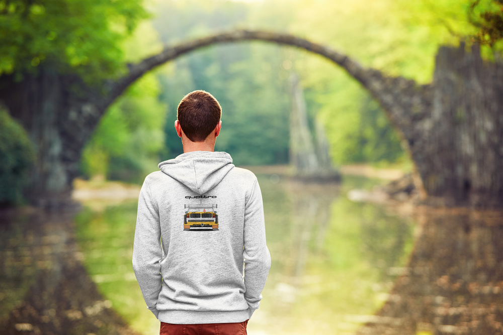 SUDADERA AUDI QUATTRO S1