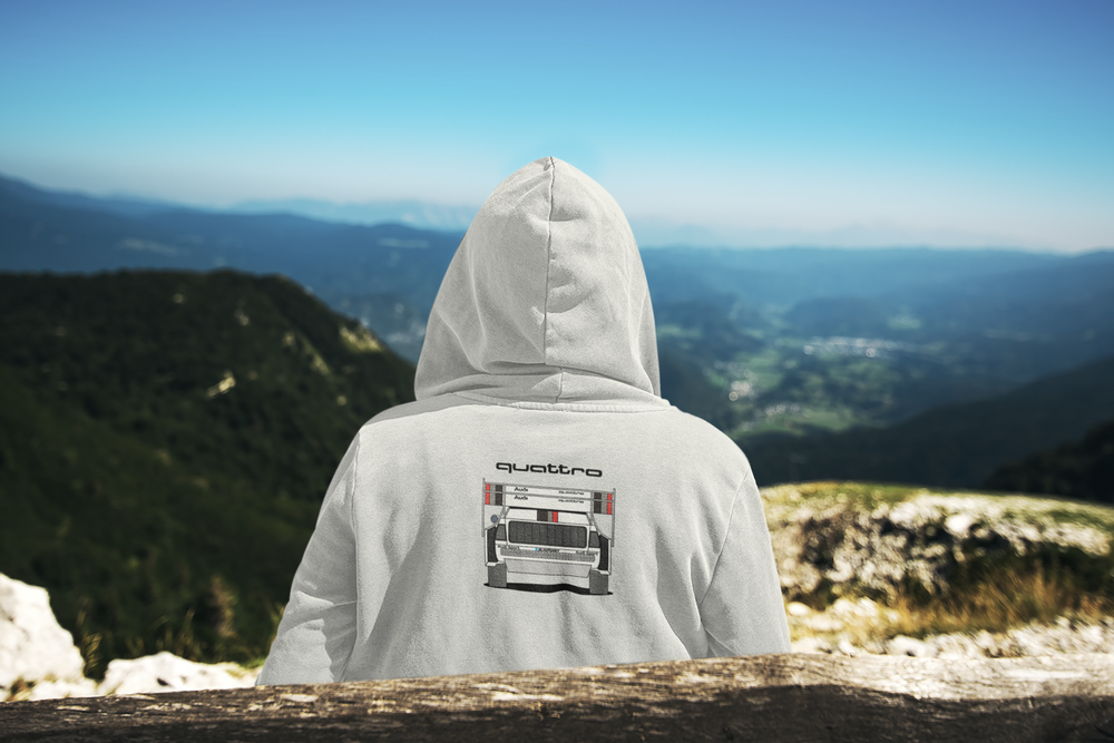 SUDADERA AUDI QUATTRO S1 PIKES PEAK
