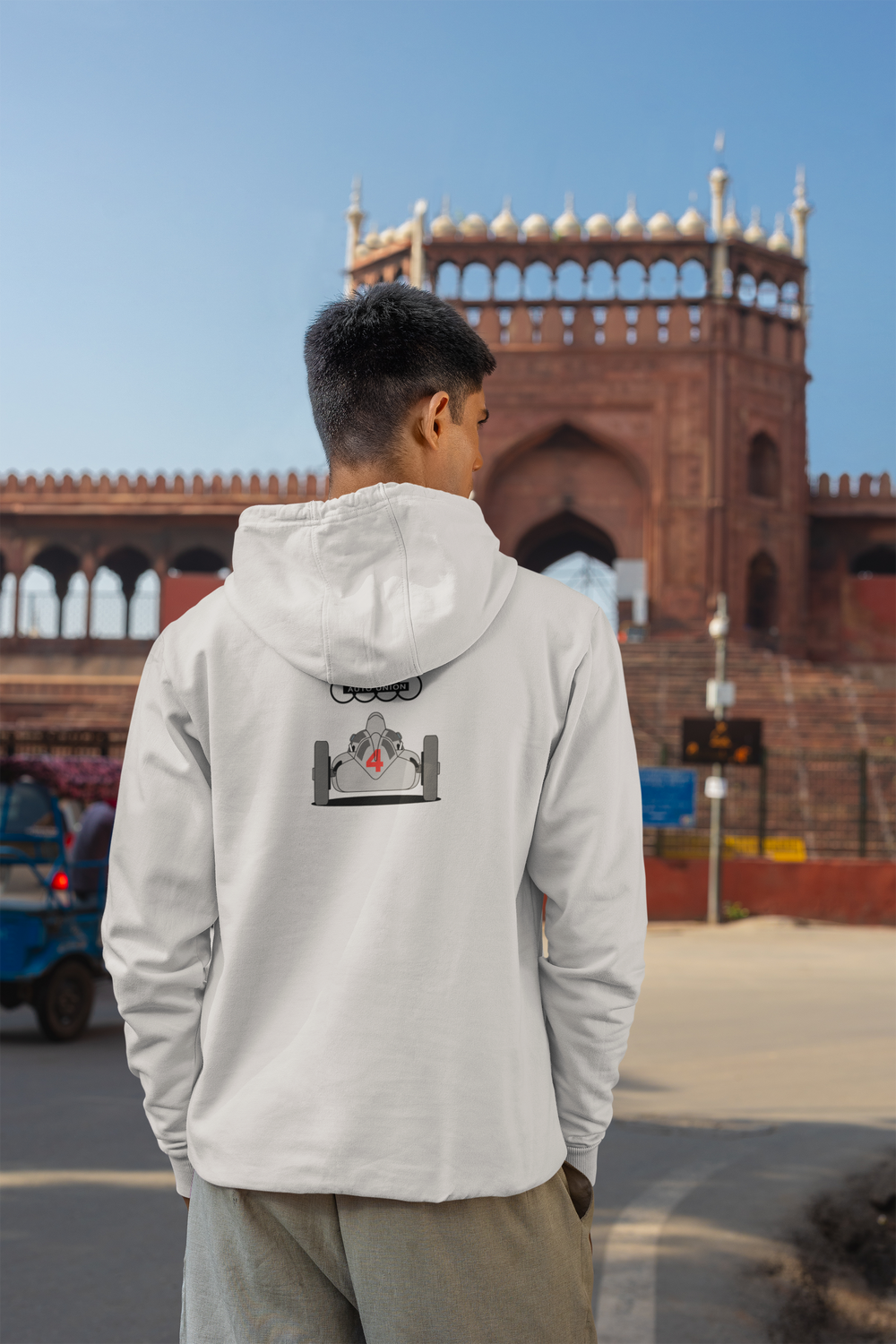 SUDADERA AUTO-UNION TYPE D