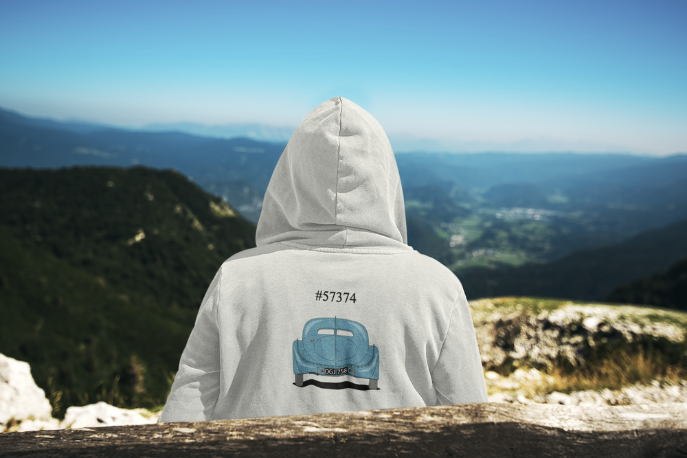 SUDADERA BUGATTI TYPE 57 SC