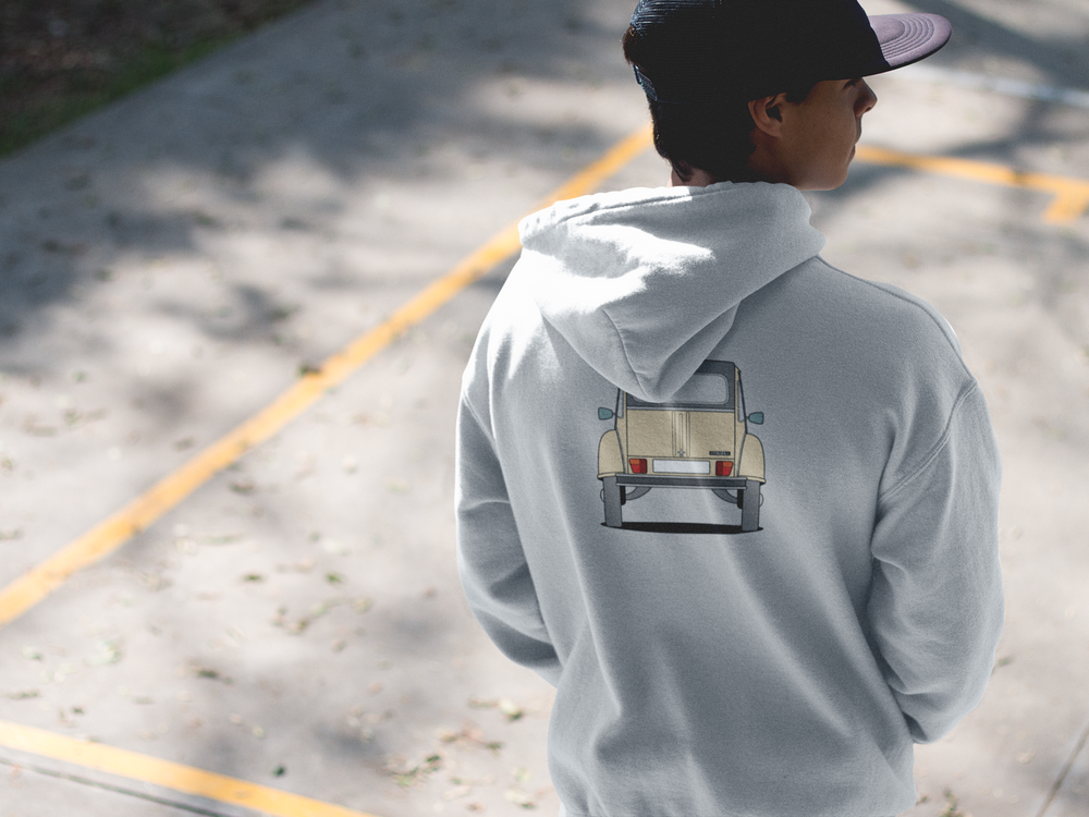CITROEN 2CV HOODIE