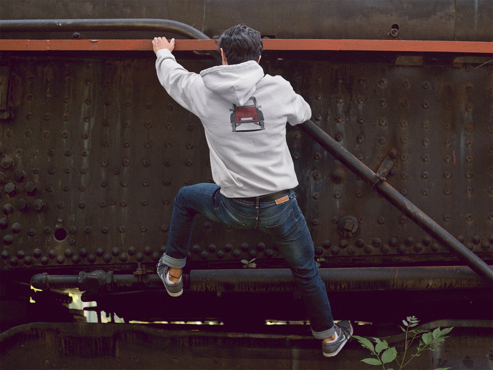 CITROEN 2CV CHARLESTON HOODIE