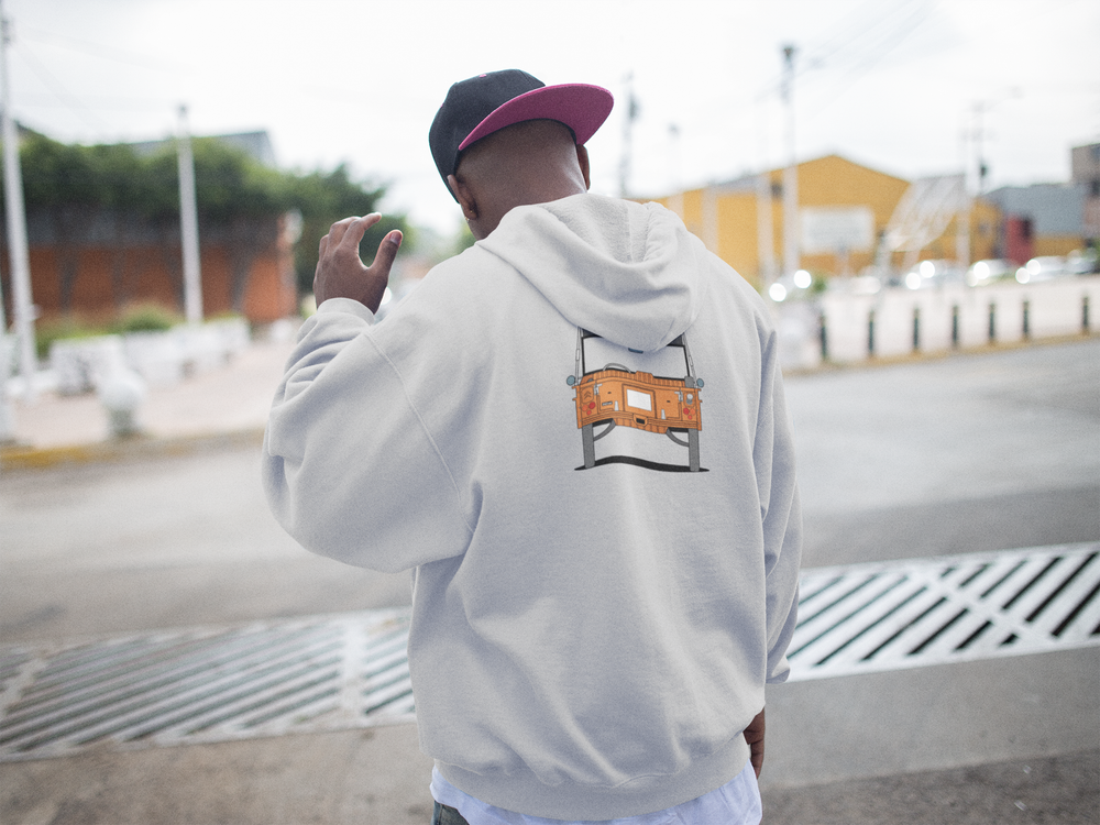 CITROEN MEHARI HOODIE