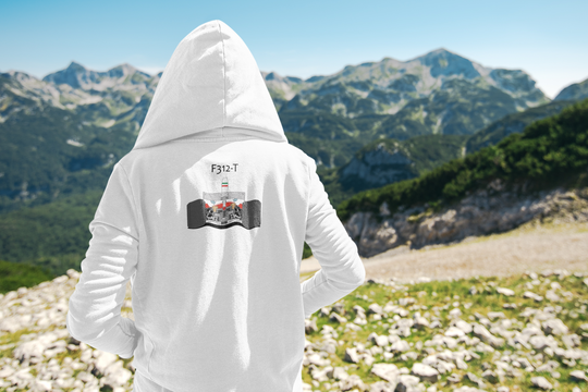 SUDADERA FERRARI 312 T