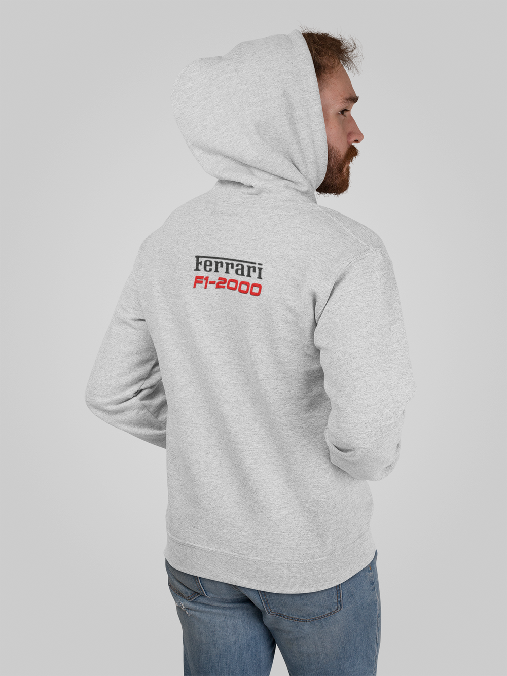 FERRARI F1-2000 HOODIE