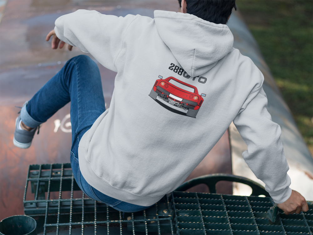 FERRARI 288 GTO HOODIE